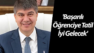 Okul birincilerine 5 yıldızlı tatil