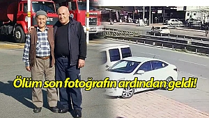 Ölüm oğluyla çekildiği son fotoğrafın ardından geldi! (Videolu)