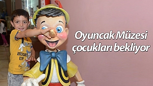 Oyuncak Müzesi çocukları bekliyor