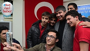Rektörden Türel’e teşekkür