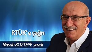RTÜK' e çağrı