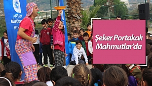 Şeker Portakalı Mahmutlar'da