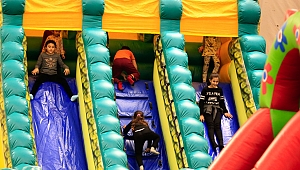 Sömestir tatilinin gözdesi Zıp Zıp Park