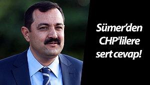 Rıza Sümer: Vizyon yoksunu muhalefeti üzülerek izliyoruz