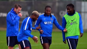 Trabzonspor'da çalışmalar hız kesmiyor