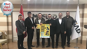 Ufka Yolculuk  İl Yönetimi MÜSİAD’ta