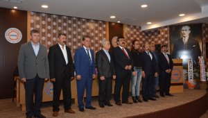 Yeni yılın ilk başkanı Bayram Dal oldu