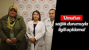 Yıllardır ailesi bulunamayan 'Umut'un sağlık durumuyla ilgili açıklama! (Videolu)