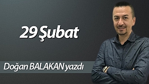 29 Şubat