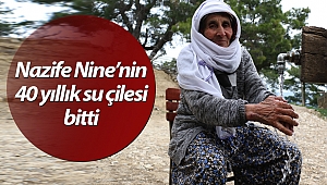 40 yıldır beklediği suyu Başkan Türel getirdi (Videolu)