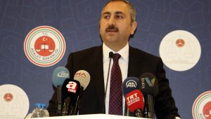 Adalet Bakanı Gül: 