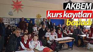 AKBEM kurs kayıtları başladı