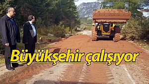 Akseki'nin eksikleri tamamlanıyor