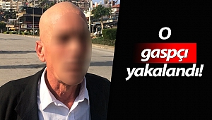 Alanya'da gasp suçundan aranan şahıs yakalandı!