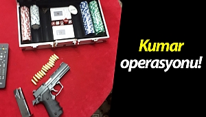 Alanya'da kumar baskını!