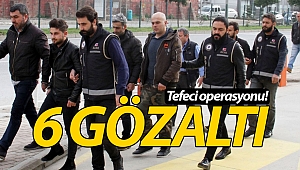 Alanya'da tefeci operasyonu: 6 gözaltı! (Videolu)
