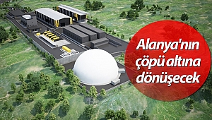 Alanya'nın çöpü altına dönüşecek