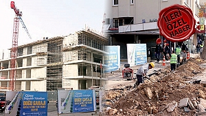 Ali Çetinkaya Şantiyeye Döndü 