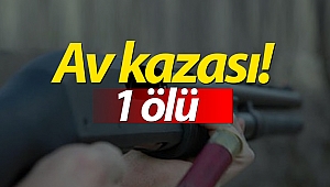 Antalya'da av kazası: 1 ölü!