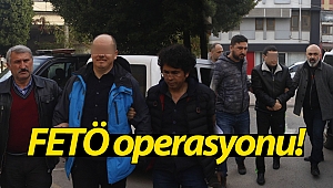 Antalya'da FETÖ operasyonu: 25 gözaltı! (Videolu)