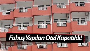Antalya'da fuhuş yapılan otel 3. kez kapatıldı!