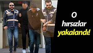 Antalya'da market ve kablo hırsızları yakalandı!