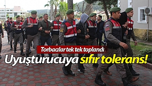 Antalya'da uyuşturucu operasyonu: 9 tutuklama! (Videolu)