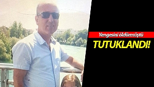 Antalya'da yengesini öldüren zanlı tutuklandı! (Videolu)