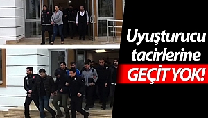 Antalya merkezli uyuşturucu operasyonu: 13 tutuklama! 