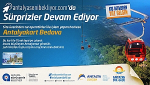 Antalya Seni Bekliyor’da sürprizler var