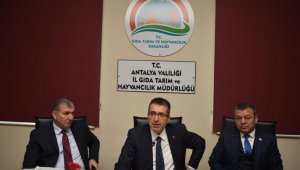 Antalya tarımı masaya yatırıldı