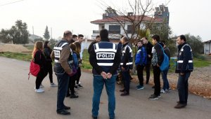 Antalya'da okul çevreleri denetlendi