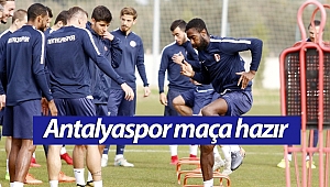 Antalyaspor'da Galatasaray maçı hazırlıkları