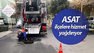 ASAT'tan ilçelere hizmet