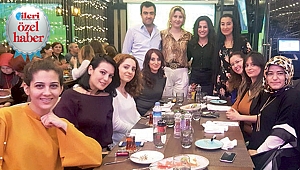 ASMEK ve AKBEM ailesi yemekte buluştu