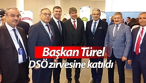 Başkan Türel DSÖ Belediye Başkanları zirvesine katıldı