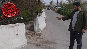 Beton bloklar Doğu Yaka sakinlerini rahatlattı