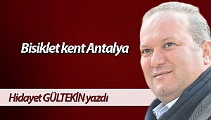 Bisiklet kent Antalya