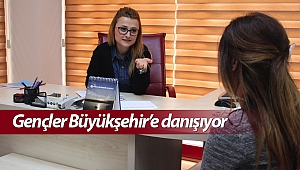 Büyükşehir gençlerin yanında
