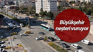 Büyükşehir İl Sağlık Müdürlüğü Kavşağı'na neşteri vuruyor
