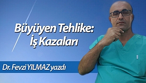 Büyüyen Tehlike: İş Kazaları