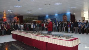 Çanakkale Savaşları gezici müzesi, Serik'te