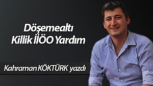 Döşemealtı Killik İİÖO Yardım