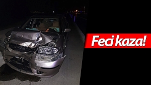 Finike'de trafik kazası: 2 yaralı!