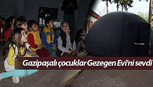 Gezegen Evi Gazipaşa'da