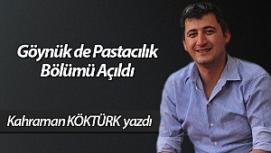 Göynük de Pastacılık Bölümü Açıldı