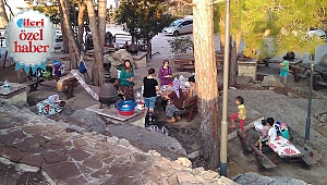 Güneşli Pazar’ın keyfi Topçam’da çıktı