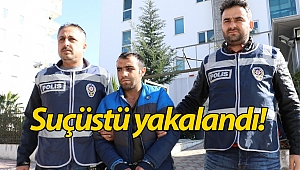 Hırsız sert kayaya çarptı!