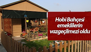 Hobi Bahçesi emeklilerin vazgeçilmezi oldu