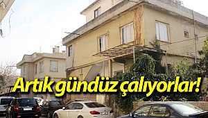 İşteki karı-kocaya hırsız şoku!